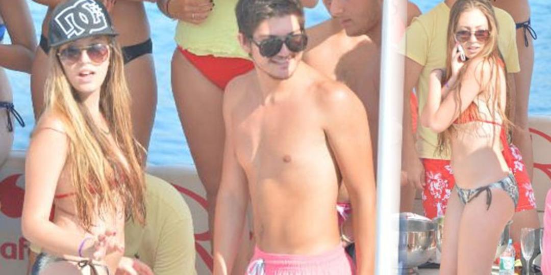 Yasmin Bodrum'un tadını &ccedil;ıkarıyor