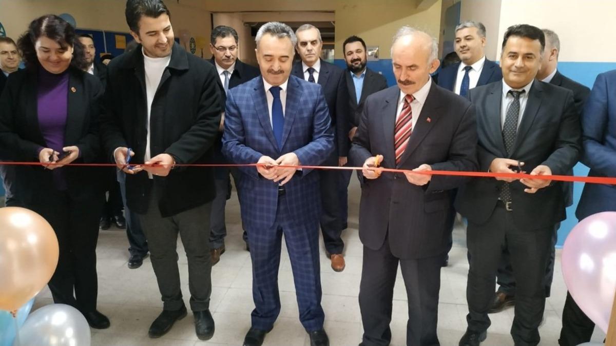 Bilecik&rsquo;te destek eğitim odası a&ccedil;ıldı