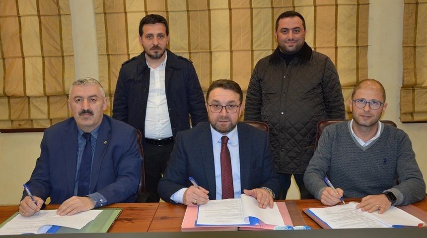 Rize&rsquo;de yapılacak &rsquo;&Ccedil;ay &Ccedil;arşısı&rsquo;nın ihalesi sonu&ccedil;landı