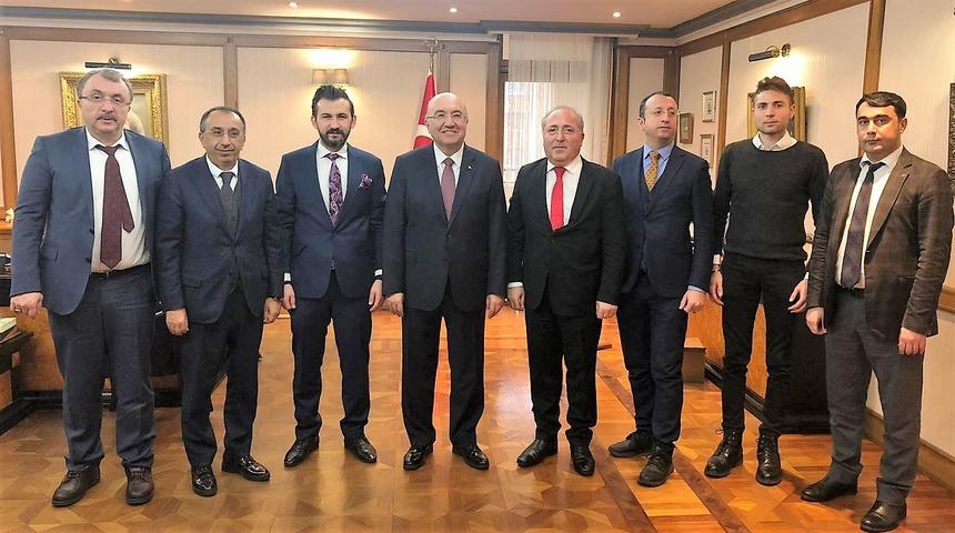 İFMİB 2020 ihracat hedefini 1 milyar dolara y&uuml;kseltti