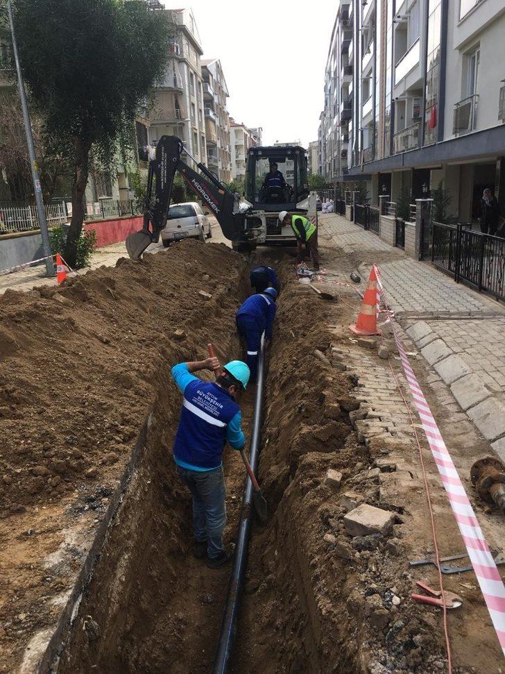 ASKİ Aydın’da çalışmalarına devam ediyor G3