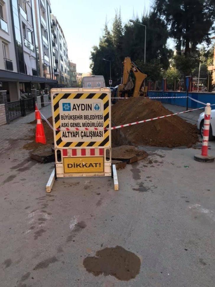 ASKİ Aydın’da çalışmalarına devam ediyor G5