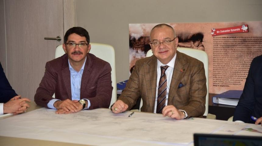 İmar planındaki son durumu g&ouml;r&uuml;şt&uuml;ler