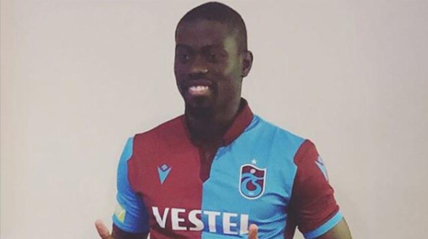 Trabzonspor, Ndiaye'yi KAP'a bildirdi