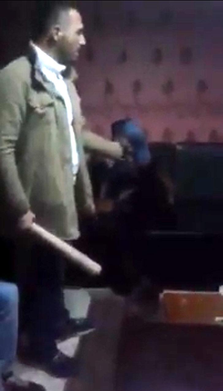 Tacizle suçladıkları gence beyzbol sopasıyla işkence ettiler G1