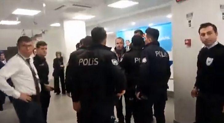 Düzce'de bankada soygun girişimi G1