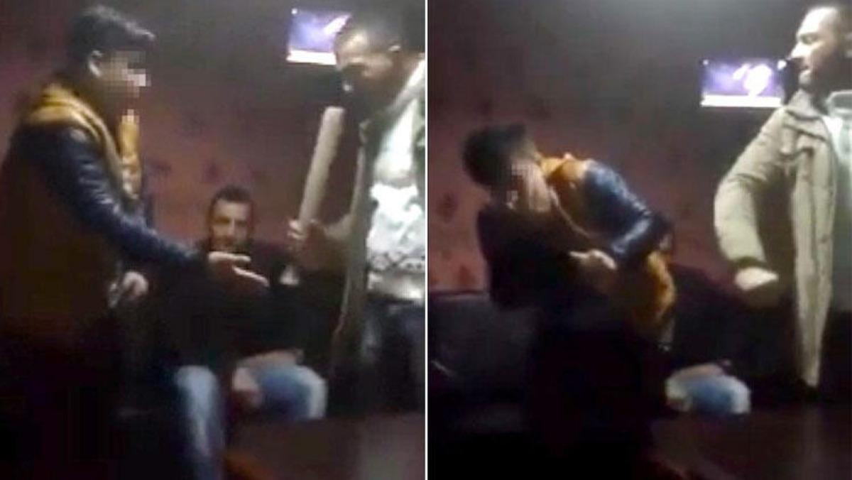 Tacizle su&ccedil;ladıkları gence beyzbol sopasıyla işkence ettiler