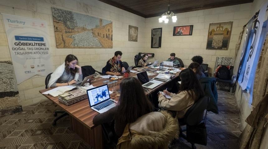 G&ouml;beklitepe doğal taşlarla d&uuml;nyaya tanıtılacak