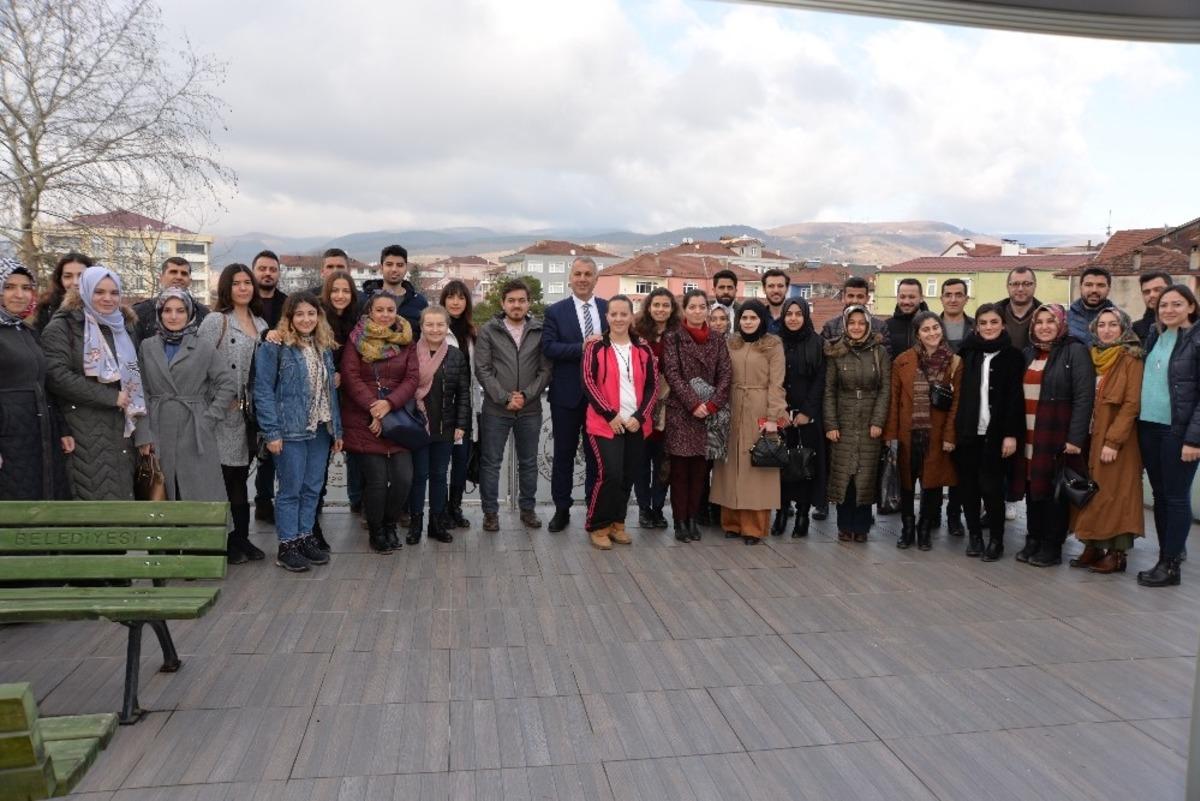 Başkan Babaoğlu: &ldquo;Her zaman &ouml;ğretmenlerimizin yanındayız&rdquo;
