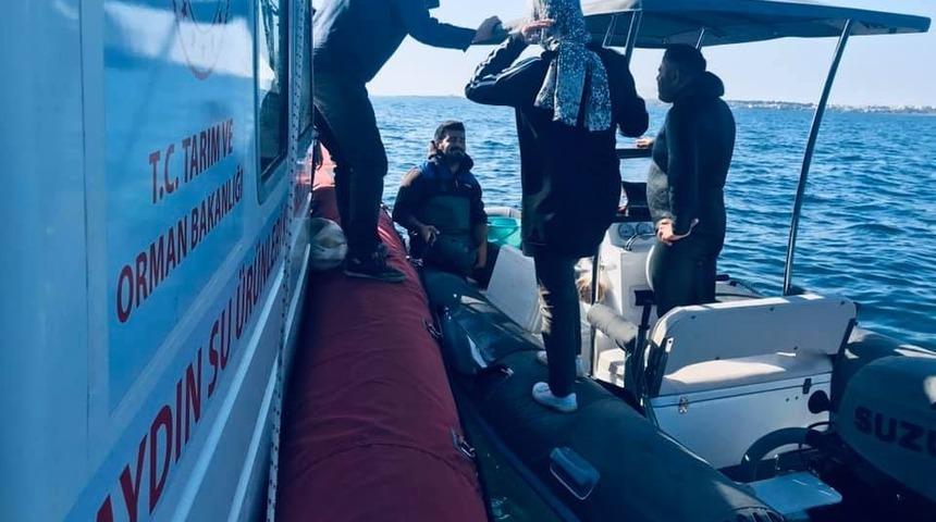 2019&rsquo;da ka&ccedil;ak deniz avcılığına 360 bin TL idari para cezası kesildi