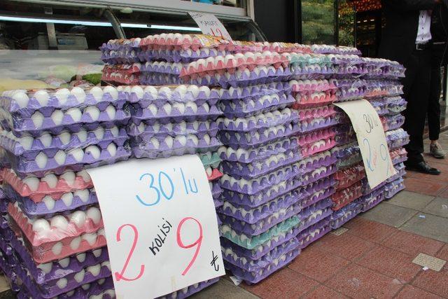 Yumurta ihracatının önünün açılması için KDV indirimi ilk adım oldu