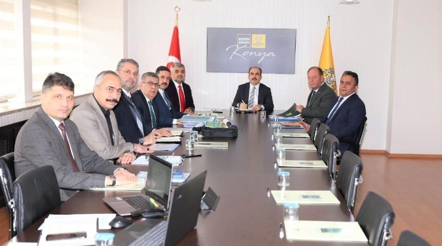 Başkan Opruk&ccedil;u ile Başkan Altay Ereğli&rsquo;yi konuştu