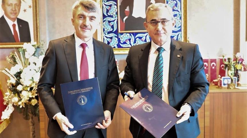 K&uuml;tahya Belediyesi ile DP&Uuml; arasında &rsquo;Eğitim iş birliği&rsquo; protokol&uuml;