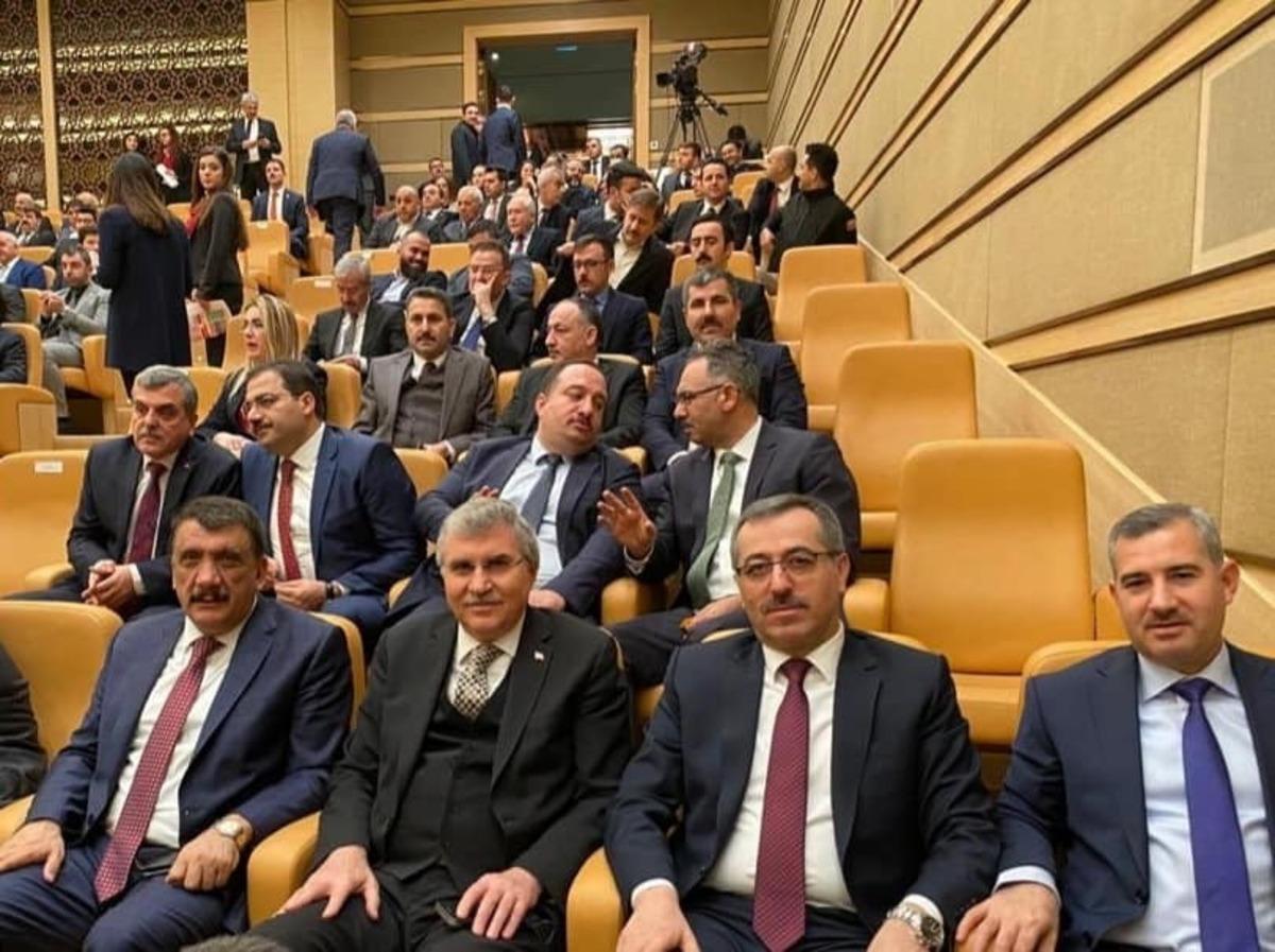 Başkan &Ccedil;ınar, Ankara&rsquo;da temaslarda bulundu