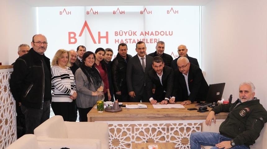 Havzalılar da o hastaneyi se&ccedil;ti