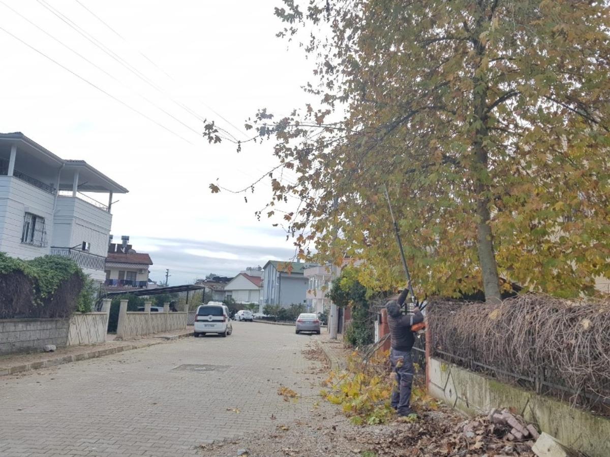 Kemer&rsquo;e yeni parklar kazandırılıyor