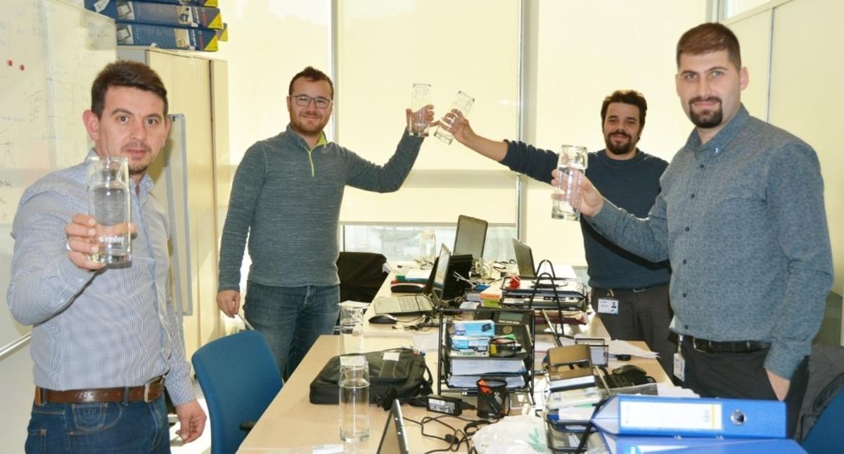3 yılda 5 ton geri d&ouml;n&uuml;ş&uuml;m yapıldı