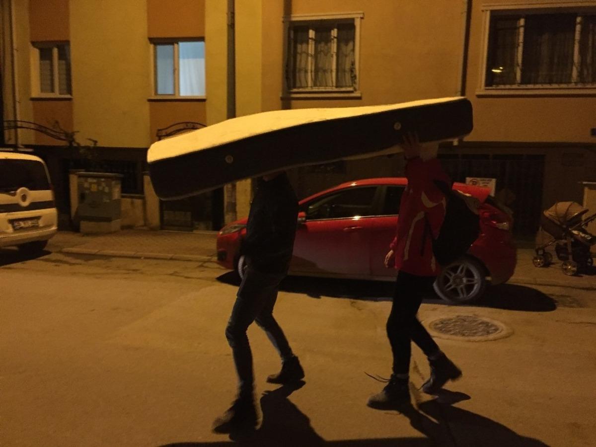 Eskişehir&rsquo;in &rsquo;&ouml;ğrenci&rsquo; halleri