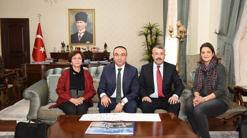 Kemaliye İlkokulu ile &Ouml;ks&uuml;z minarenin projesi hazır