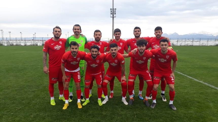 Nevşehir Belediyespor&rsquo;un Antalya kampı sona erdi