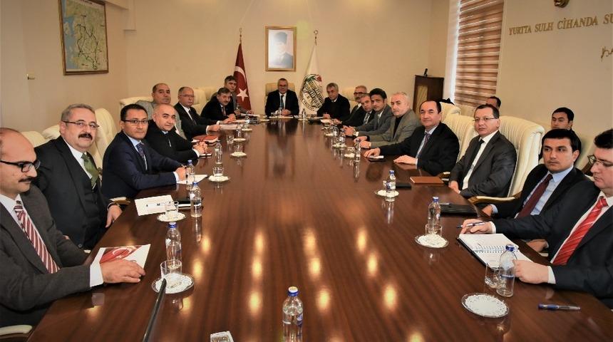 Manisa’nın güvenliği ve asayişi masaya yatırıldı