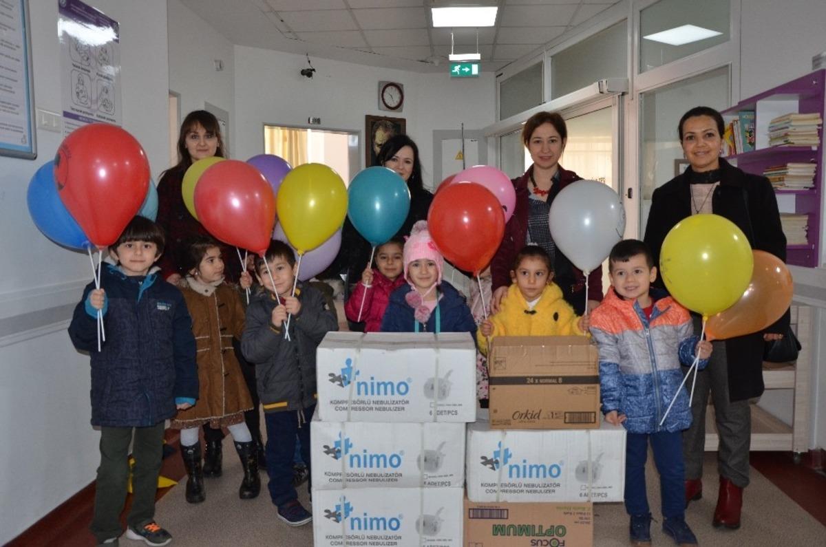 Minik &ouml;ğrencilerden anlamlı bağış