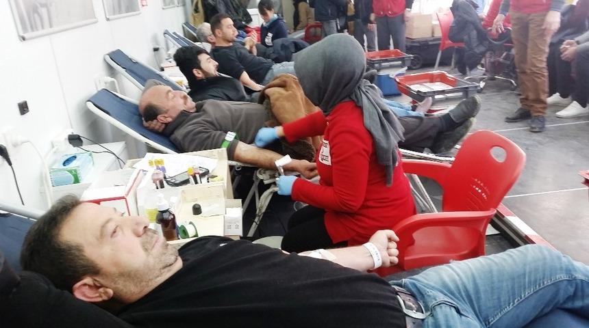 Kulu&rsquo;da kan alımına başladı