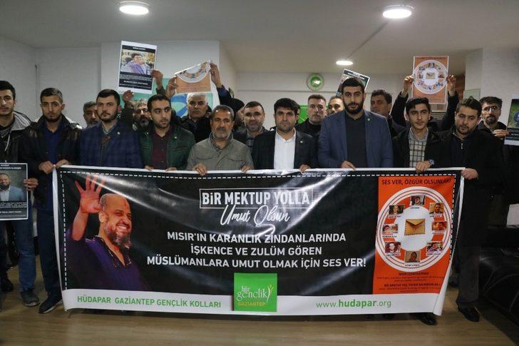 Mısır’daki mahkumlara mektup G3