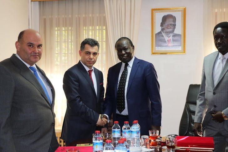 Başkan Cevahiroğlu: “Türkiye ile Güney Sudan yüksek düzeyde işbirliğini arttıracağız” G2