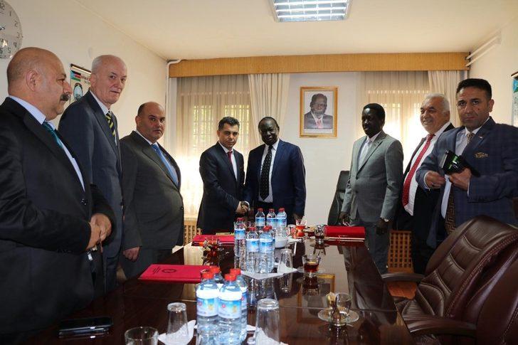 Başkan Cevahiroğlu: “Türkiye ile Güney Sudan yüksek düzeyde işbirliğini arttıracağız” G3