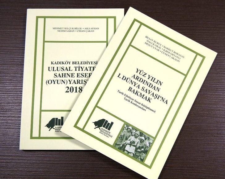 Kadıköy Belediyesi Kültür Yayınlarından çıkan iki yeni kitap raflarda yerini aldı G2