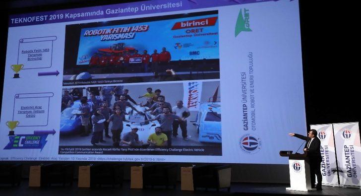 GAÜN’de TÜBİTAK rüzgarı G2