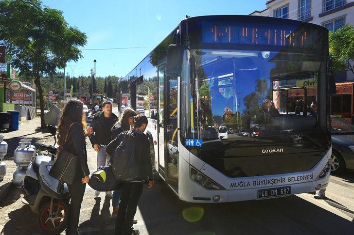 Muğla’da ulaşımda kadınlara pozitif ayrımcılık G4