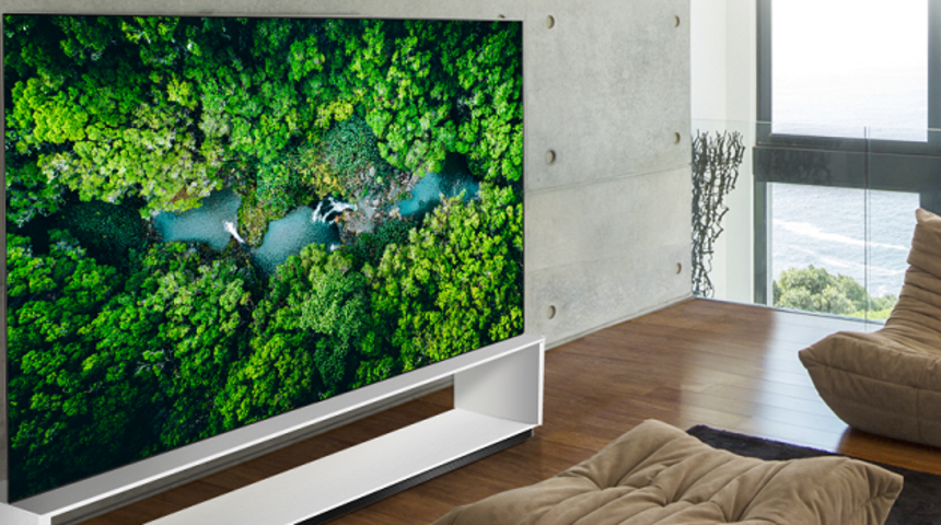 LG, CES 2020'de AI işlemcili gerçek 8K TV serisi tanıtacak!