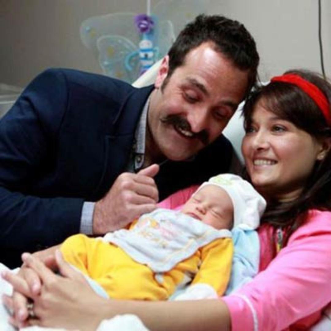 Nurg&uuml;l Yeşil&ccedil;ay'dan bebek işi