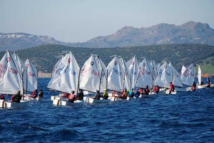 Mandalina kupası için yelken açtılar G1