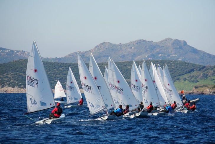 Mandalina kupası için yelken açtılar G3