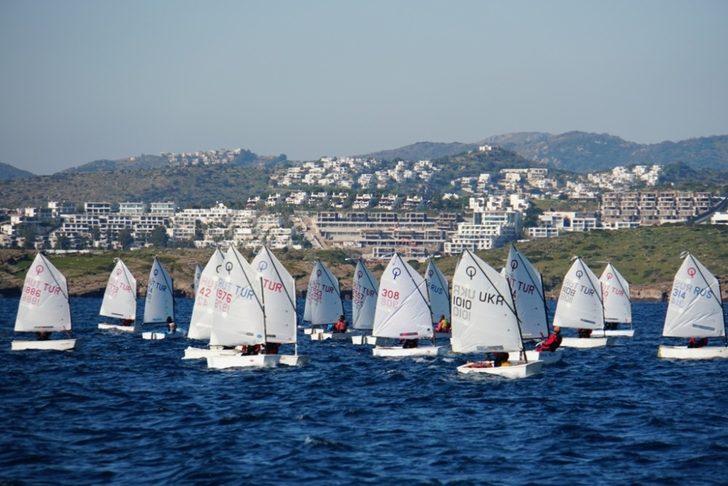 Mandalina kupası için yelken açtılar G5