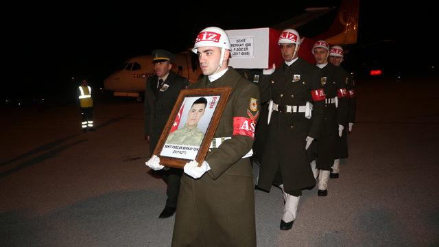 Şehit Piyade Er Işık için İstanbul'da tören (2)
