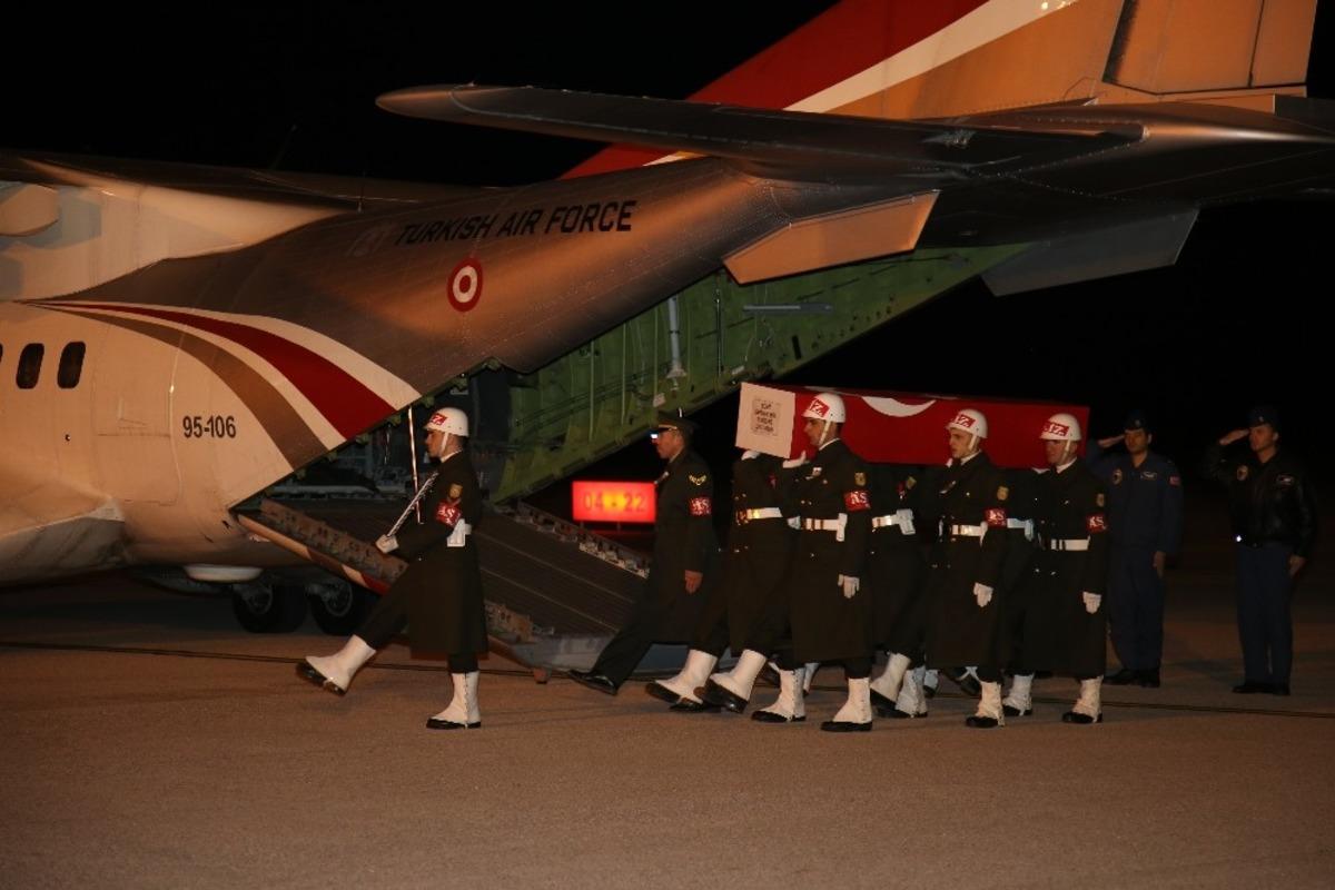 Kuzey Irak şehidinin cenazesi memleketi Tokat&rsquo;a getirildi