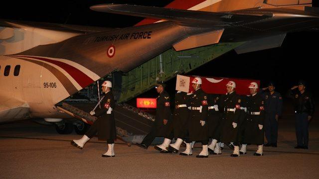 Kuzey Irak şehidinin cenazesi memleketi Tokat’a getirildi