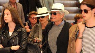 ABD’li ünlü Michael Douglas ve Catherine Zeta-Jones çifti tatil için İstanbul’a geldi