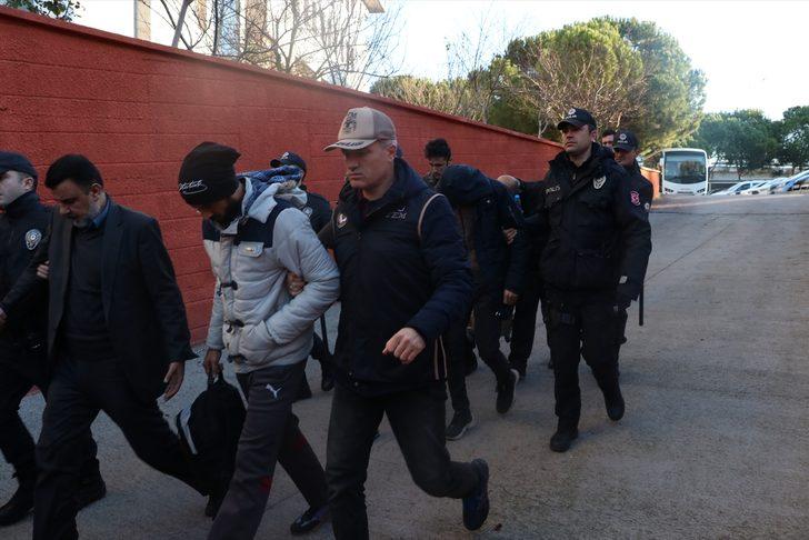 GÜNCELLEME - Balıkesir'deki DEAŞ operasyonunda yakalanan 11 zanlı tutuklandı G3