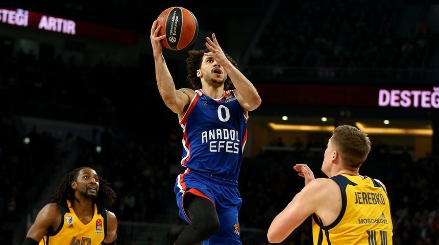 ÖZET | Anadolu Efes - Khimki: 101 - 82 maç sonucu