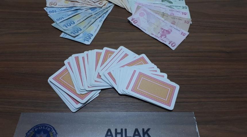 Kahramanmaraş&rsquo;ta kumar operasyonu