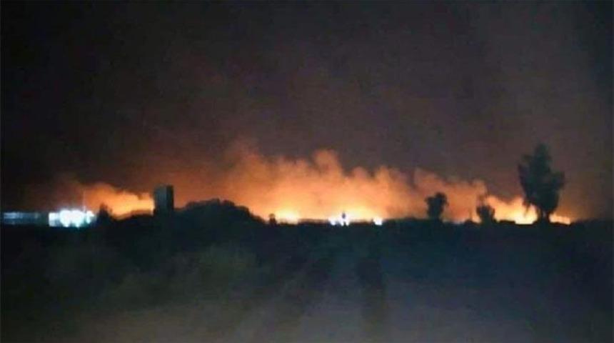 Irak ordusu açıkladı! Irak'ta bir askeri konvoy daha vuruldu!