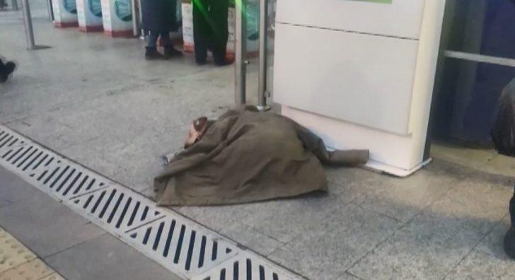 Liseli gençten örnek davranış... Soğuktan titreyen köpeği montuyla örttü G3