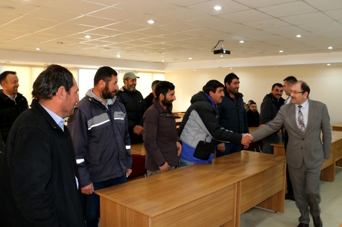 Erzincan&rsquo;da s&uuml;r&uuml; y&ouml;netimi kursu başladı