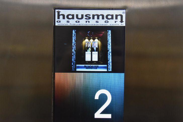 İzmir Adliyesi asansörlerinde Fethi Sekin sürprizi G1