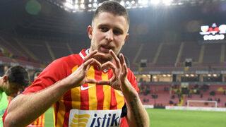 Kayserispor Kravets'i bırakmadı
